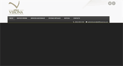 Desktop Screenshot of edificioverona.com
